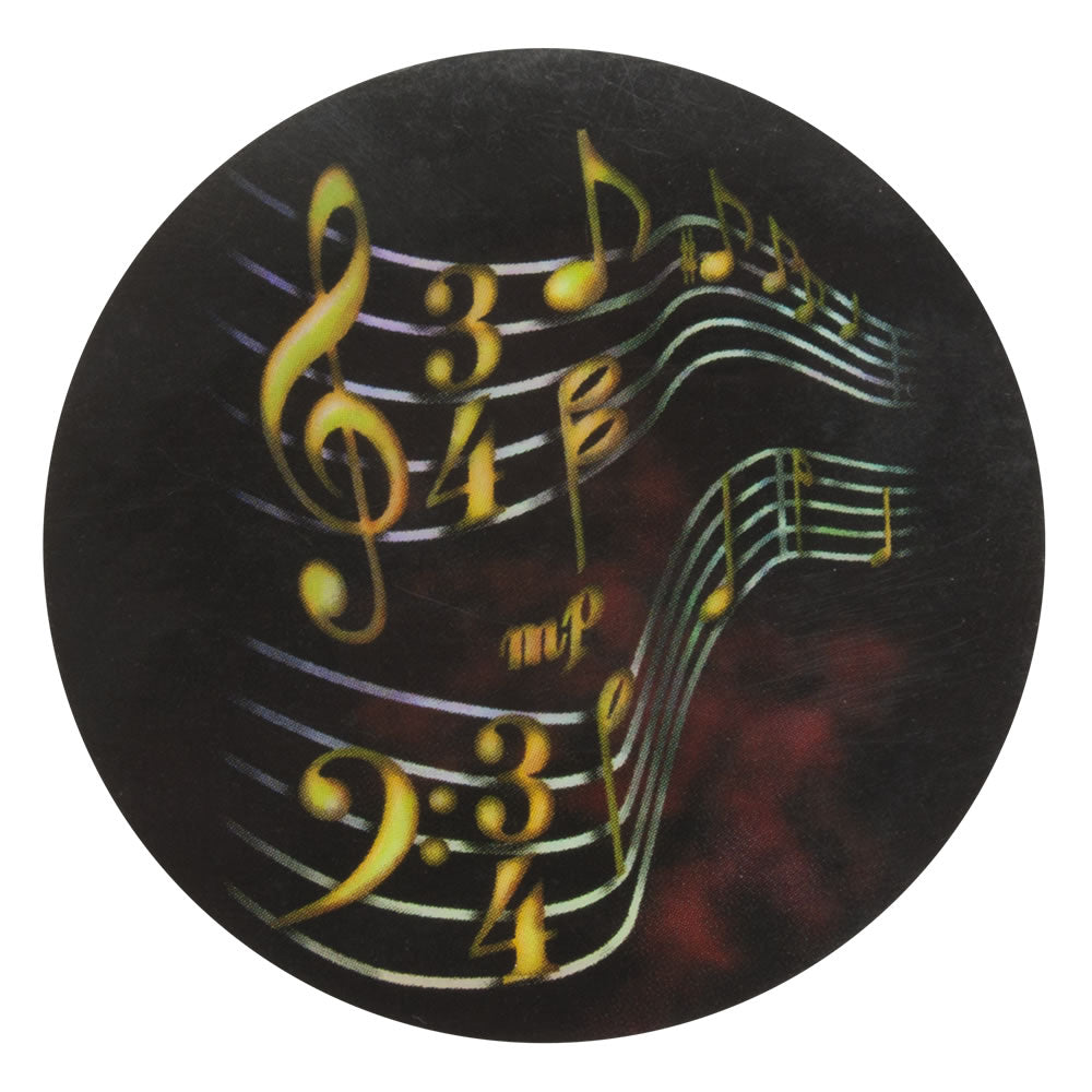 Waves Column Music Trophy