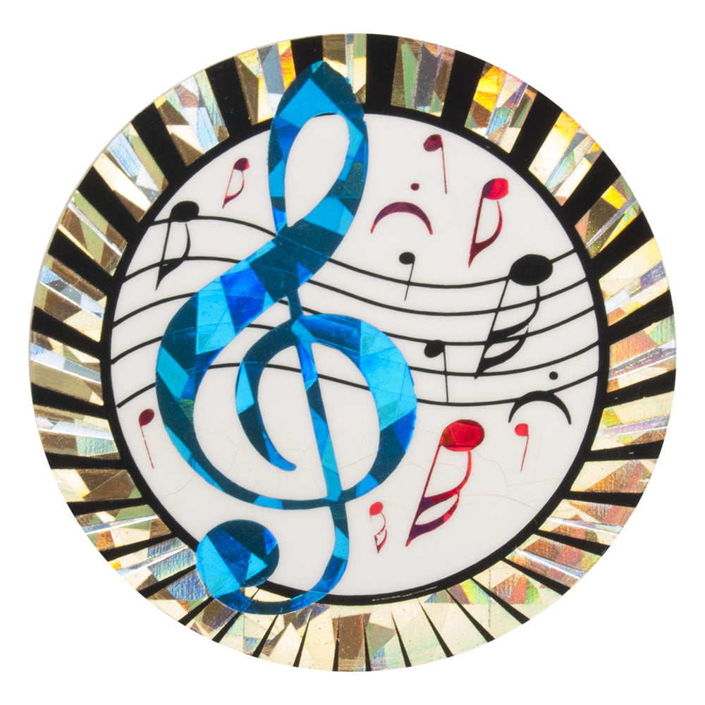 Waves Column Music Trophy