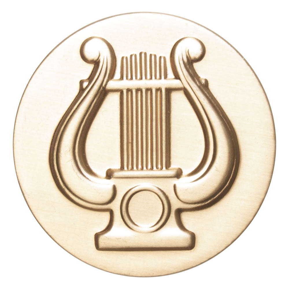 Waves Column Music Trophy