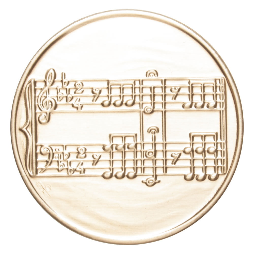 Waves Column Music Trophy