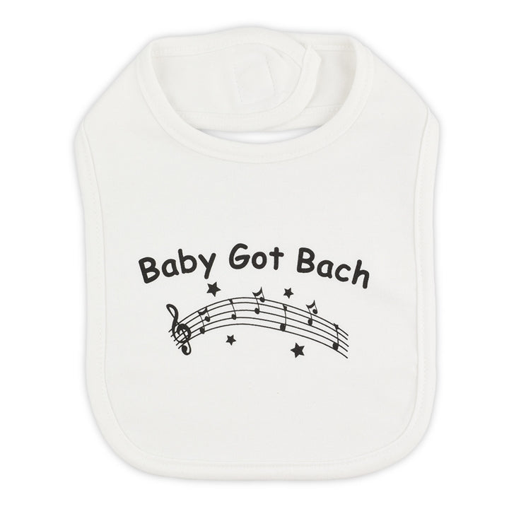 Baby Got Bach Bib