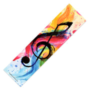 Bookmark - Colorful Treble Clef (Individual)