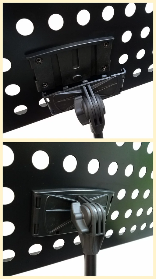 Steel Desk Conductor Music Stand