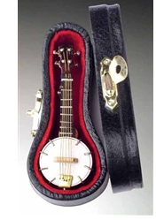 Banjo Pin with Case