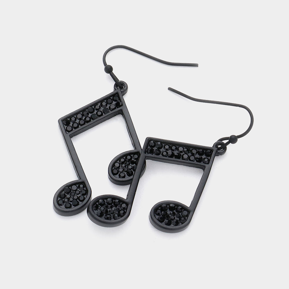 Showstopper Sparkle Notes Earrings