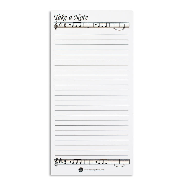 Take A Note Pad
