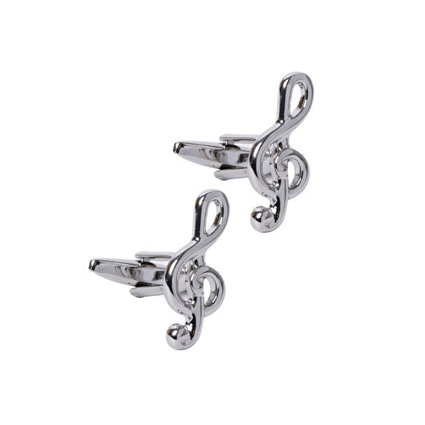 Treble Clef Note Cufflinks