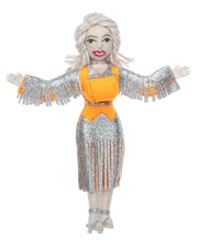 Dolly Parton Ornament