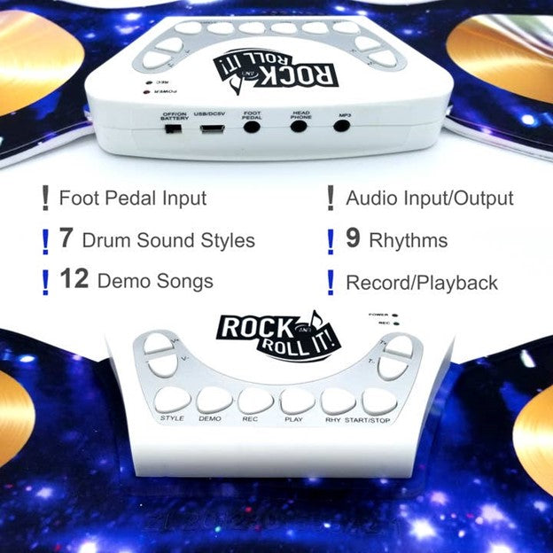 Drum Live, Portable Drum Kit