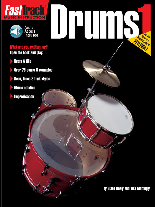 FastTrack Drums Method Book 1