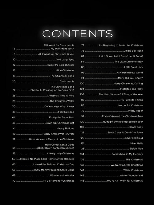 First 50 Christmas Songs You Should Play on the Piano