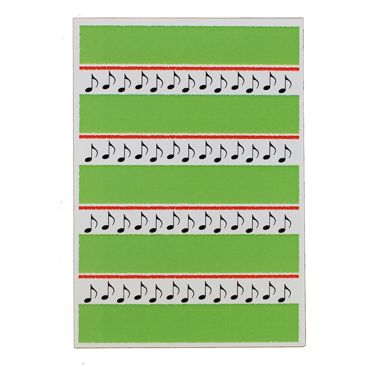 Greeting Card - 8th Notes (Quavers)