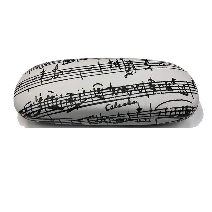 Glasses Case - Music Manuscript