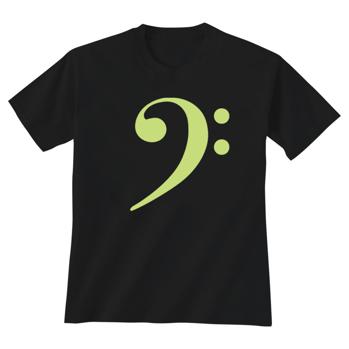 Glow in the Dark Clef T-Shirt