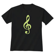 Glow in the Dark Clef T-Shirt