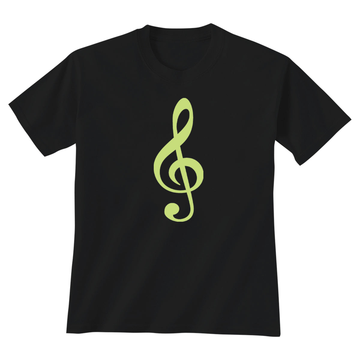 Glow in the Dark Clef T-Shirt