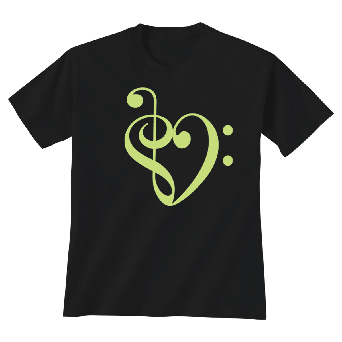 Glow in the Dark Clef T-Shirt