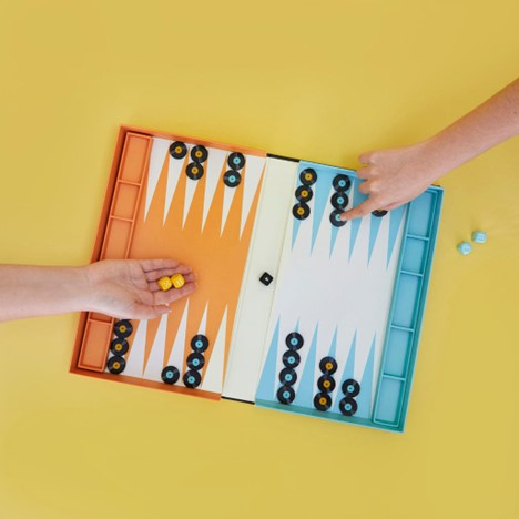 Greatest Hits Backgammon Board Game