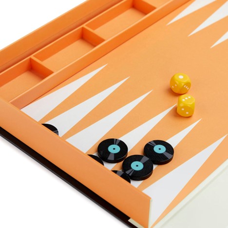 Greatest Hits Backgammon Board Game