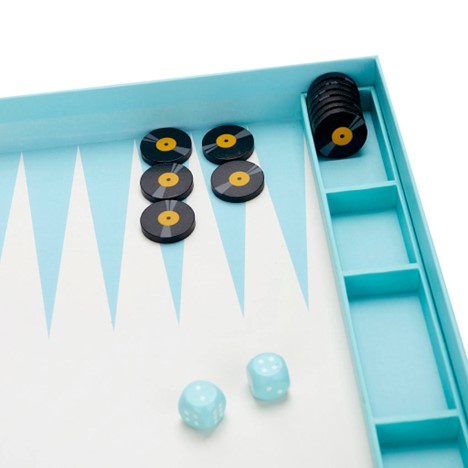 Greatest Hits Backgammon Board Game