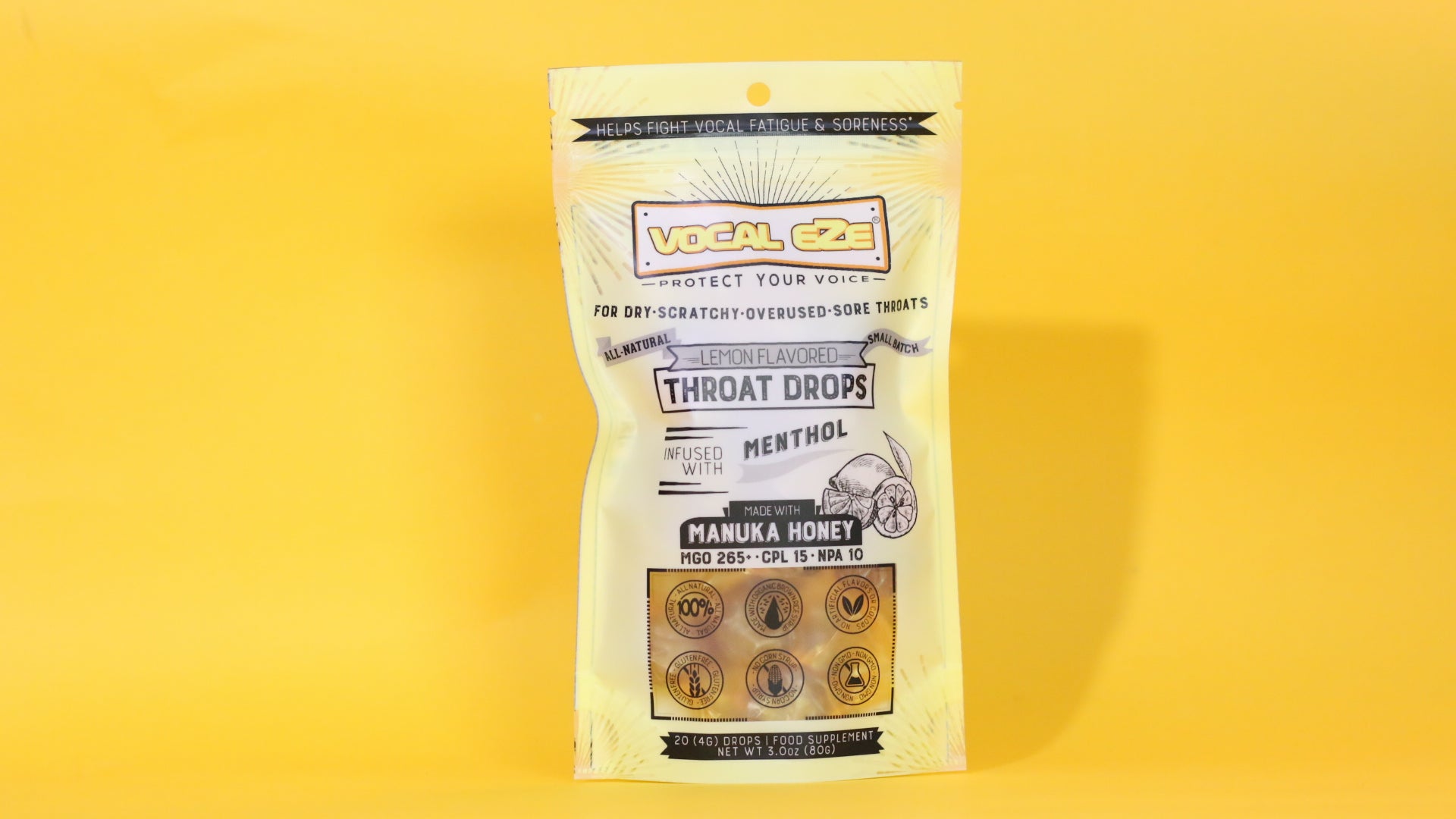 Vocal Eze Throat Drops