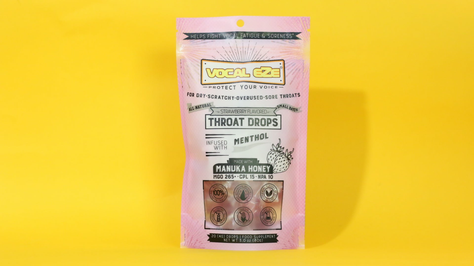 Vocal Eze Throat Drops