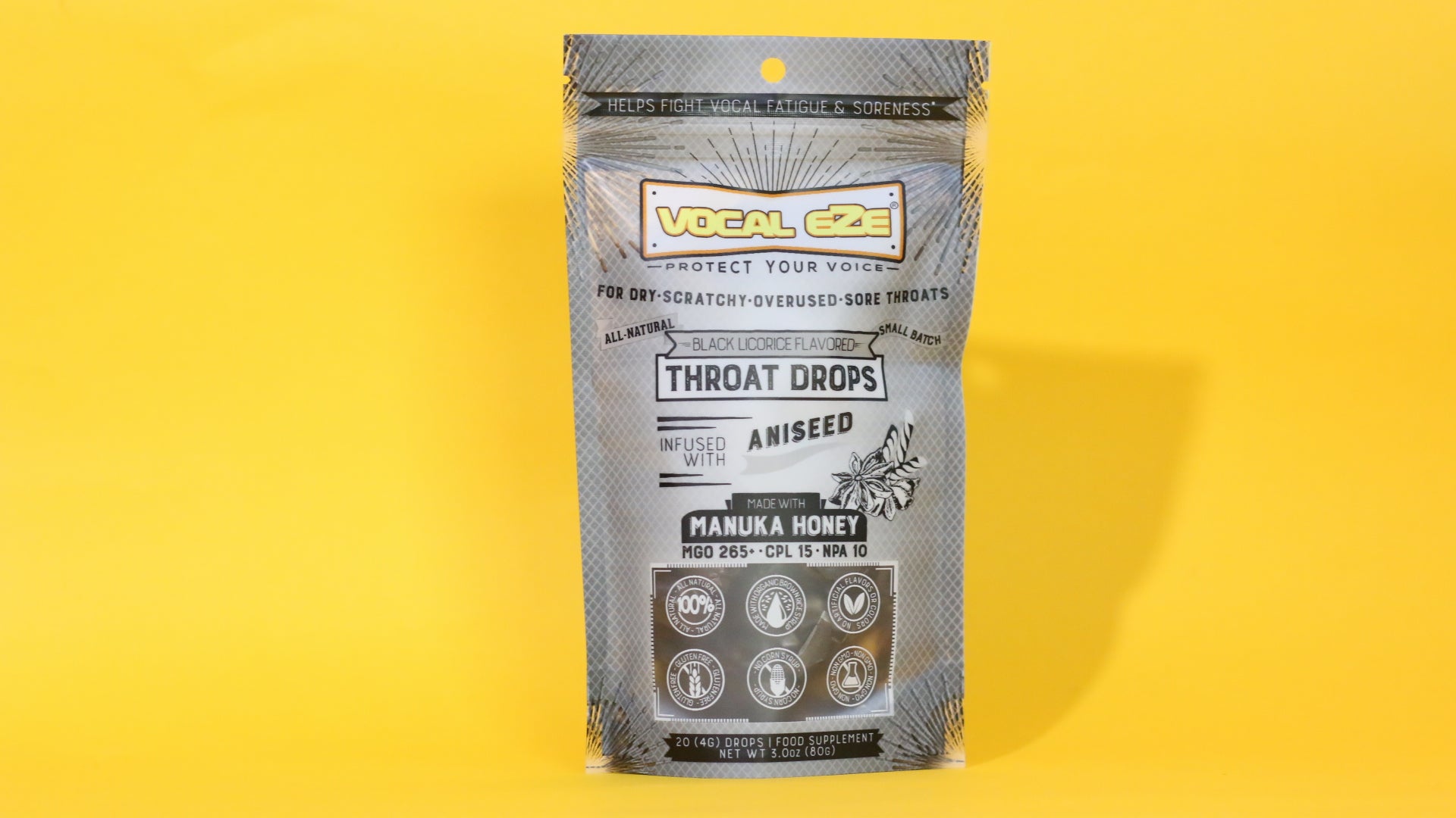 Vocal Eze Throat Drops