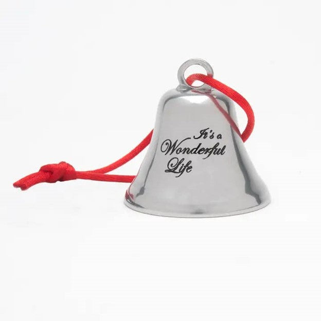 It's a Wonderful Life Ornament Bell