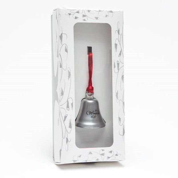 It's a Wonderful Life Ornament Bell
