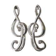 Treble Clef Earrings
