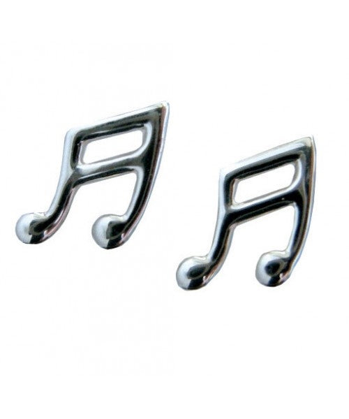 Sterling Silver Quaver Earrings