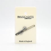 Trombone Pewter Pin