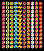 Chart Seals Music Symbols, Pack of 720