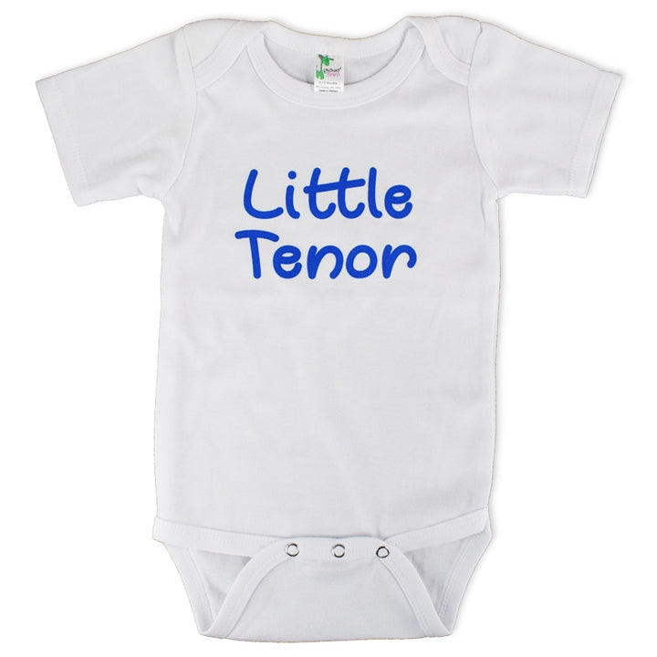 Onesie-Little Tenor (6-12 months)