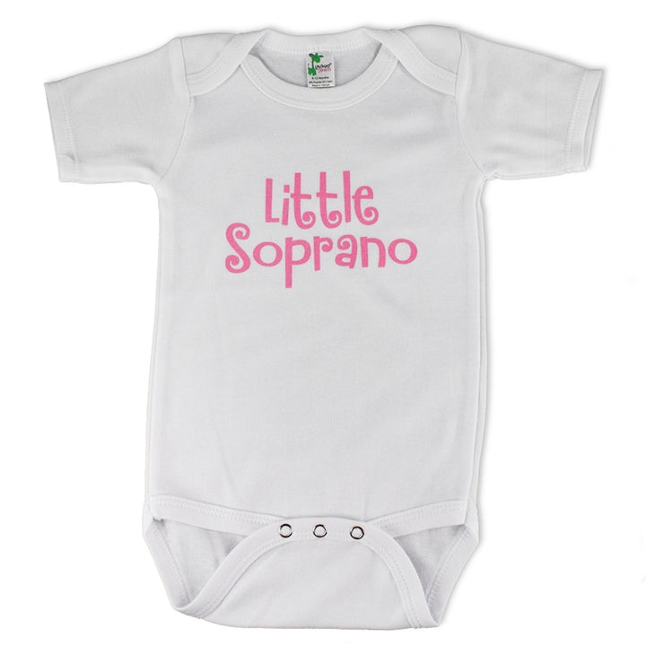 ONESIE-Little Soprano (6-12 months)