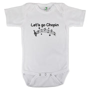 ONESIE-Let's Go Chopin (6-12 months)