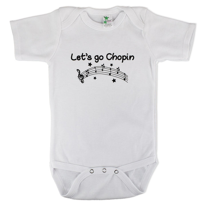 ONESIE-Let's Go Chopin (6-12 months)
