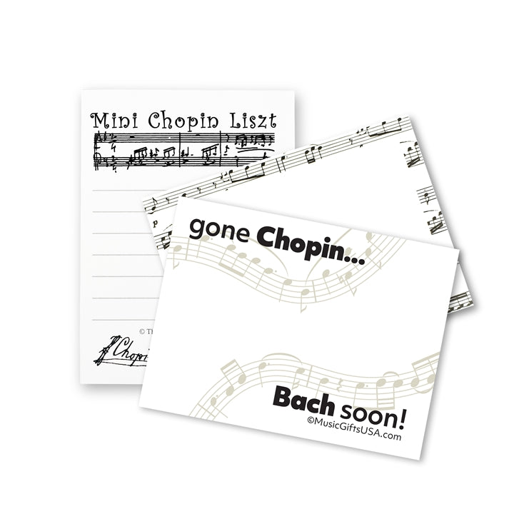 Composer Trio Post-it Notes (Set of 3)