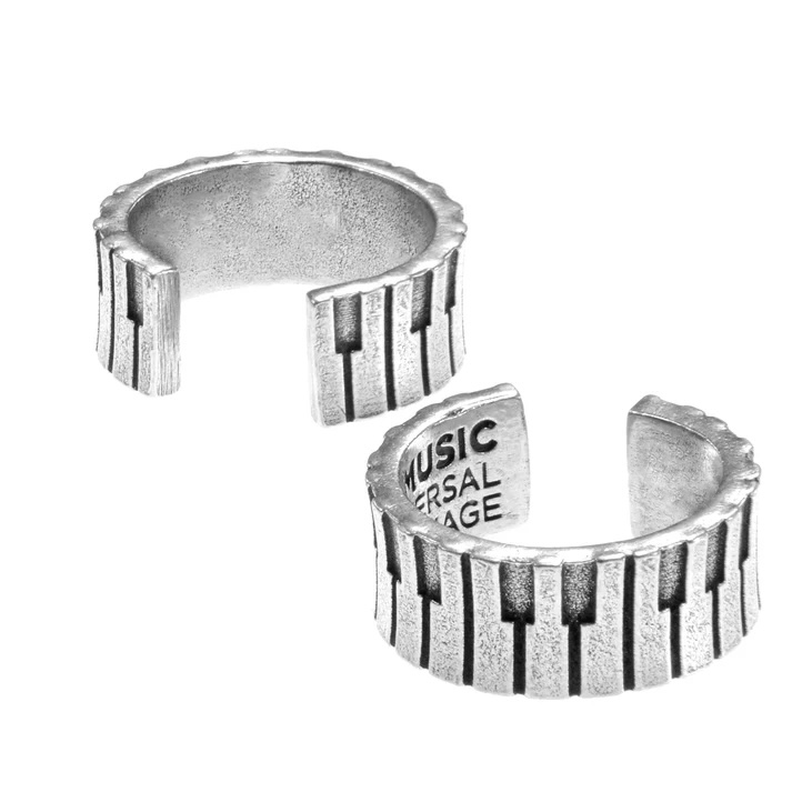 88 Keys Cuff Ring