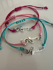 A Charmed Life Music Bracelet