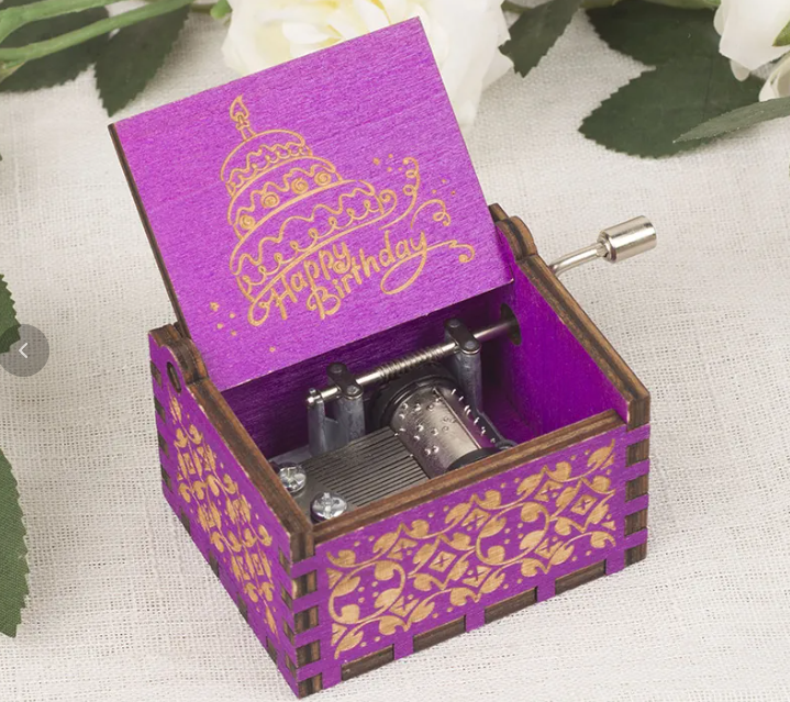 Happy Birthday Music Box
