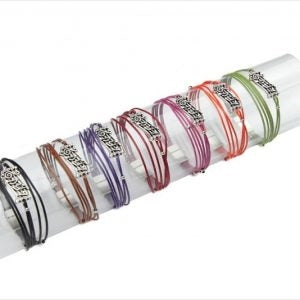 Italian Leather Music Score Bracelet