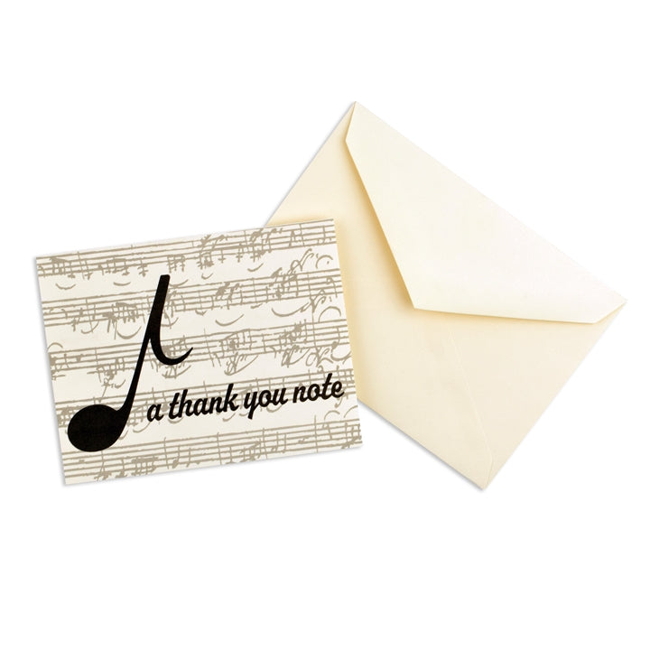 A Thank You Note - Boxed Notecards