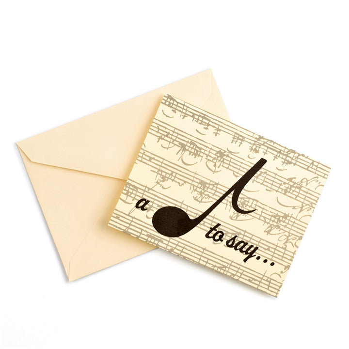 A Note To Say - Boxed Notecards
