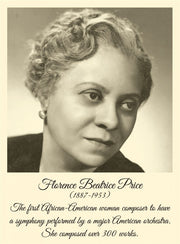 Florence Beatrice Price Notecards and Envelopes