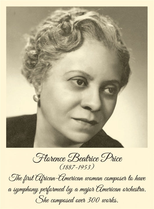 Florence Beatrice Price Notecards and Envelopes