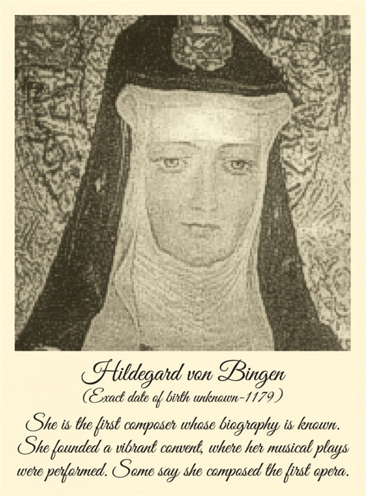 Hildegard von Bingen Boxed Notecards Envelopes