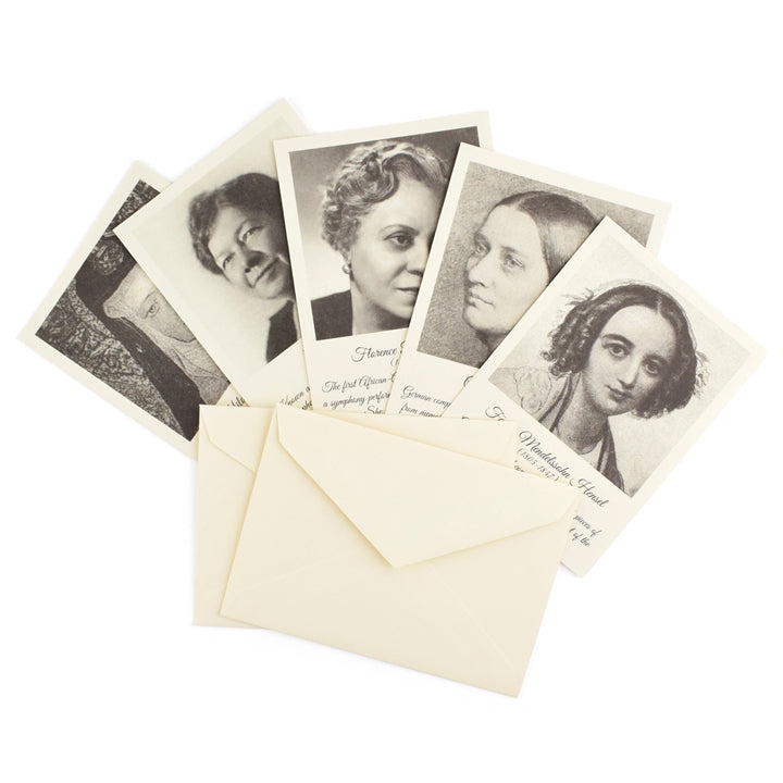 Women of Note Boxed Notecards and Envelopes