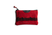 Suede Leather Coin Purse