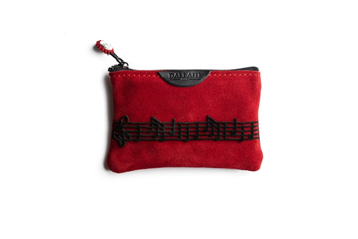 Suede Leather Coin Purse